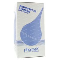 Pharmex Birne + Kanüle XL 483ml 1 st