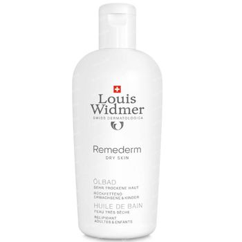 Louis Widmer Remederm Huile de Bain Légèrement Parfumé 250 ml