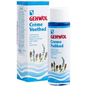 Gehwol Crème Bain de Pieds 150 ml
