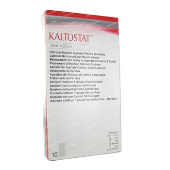 Kaltostat Sterile 10 x 20Cm 10 st