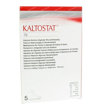 Kaltostat Cavity Sterile 2g 5 st