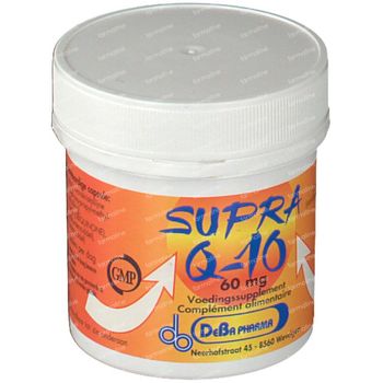 Deba Supra Q10 60Mg 30 capsules