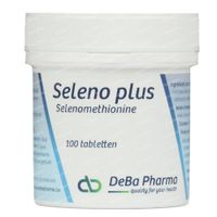 Deba Pharma Seleno Plus 200mcg 100 comprimés