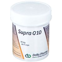 Deba Supra Q10 60 Mg 60  capsules