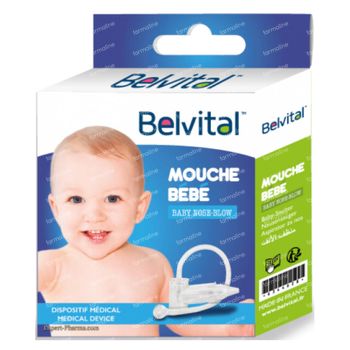 Belvital Mouche Bébé Plastique 1 st
