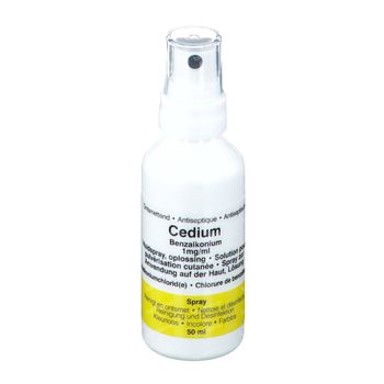 Cedium 50 ml spray