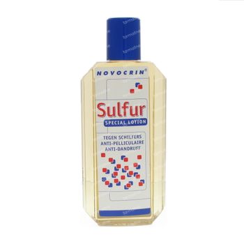 Novocrin Sulfur Anti-Roos Lotion 250 ml