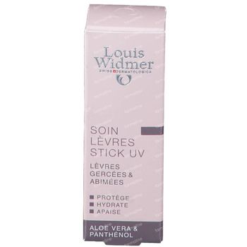 Louis Widmer Soin Lèvres UV 10 Légèrement Parfumé 4,5 ml