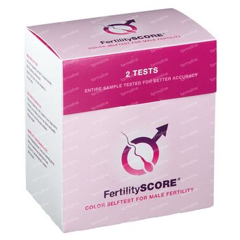 Fertility Score Test Kit 2 pièces