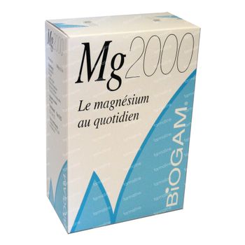 Biogam Mg 2000 150 ml ampoules
