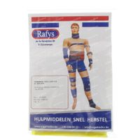 RAFYS Thera Band 5 Meter 2091 Jaune clair 5 m bandage