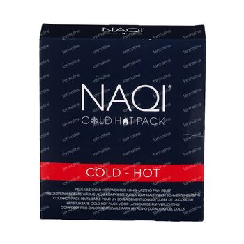 Naqi Cold-Hot Pack 13cm x 27cm 1 st
