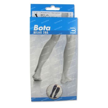Bota Relax 280 Bas Jarret Bleu N4 2 1 pièce