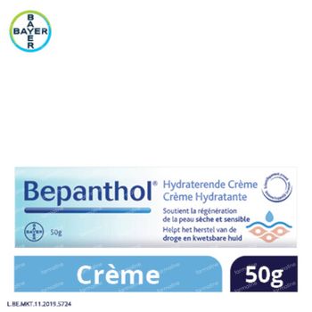 Bepanthol Hydraterende Crème 50 ml crème
