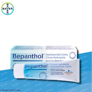 Bepanthol Crème Hydratante 50 ml crème