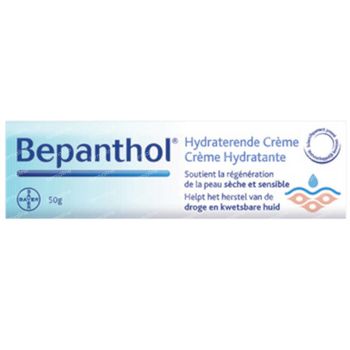 Bepanthol Hydraterende Crème 50 ml crème