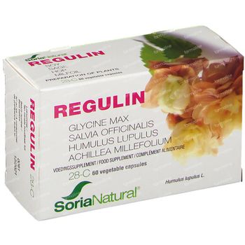 Soria Natural Soricapsule Composed N28-C Regulin 60 capsules