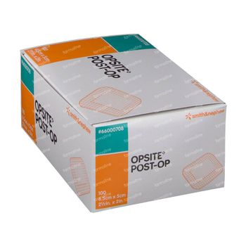 Opsite Post-Op 6.5 x 5cm 66000708 100 st