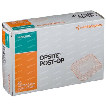 Opsite Post-Op 9.5 x 8.5cm 66000709 20 st