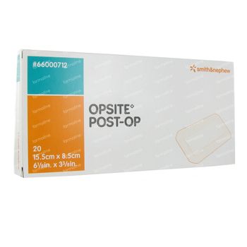 Opsite Post-Op 15.5 x 8.5cm 66000712 20 st