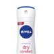 Nivea Deodorant Dry Comfort Plus Spray 150 ml