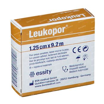 Leukopor® Sparadrap 9,2 m x 1,25 cm 76446-00 1 pièce