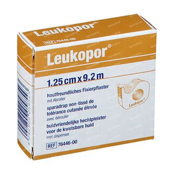 Leukopor® Sparadrap 9,2 m x 1,25 cm 76446-00 1 pièce
