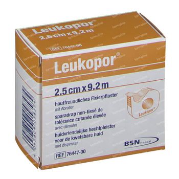 Leukopor® Sparadrap 9,2 m x 2,50 cm 76447-00 1 pièce