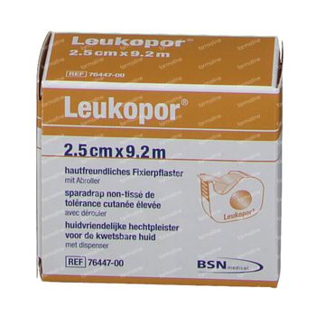 Leukopor® Sparadrap 9,2 m x 2,50 cm 76447-00 1 pièce