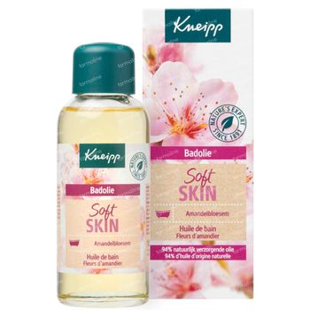 Kneipp Soft Skin Huile de Bain Fleurs d'Amandier 100 ml