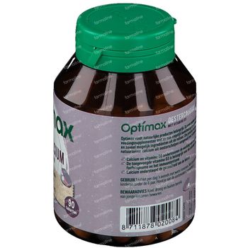 Optimax Huîtres De La Chaux 1200 mg 90 comprimés