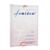 Femidom Preservatifs Femmes 3 st