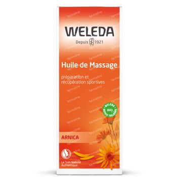 Weleda Huile Massage à l'Arnica 100 ml