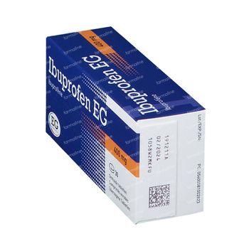 Ibuprofen EG 400mg 30 tabletten