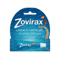 Zovirax Labiale 2 g crème