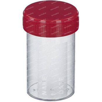 AT-Medicals Échantillon d'Urine + Couvercle 60 ml