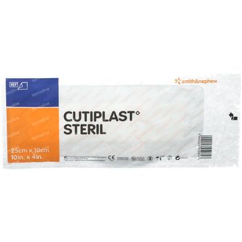 Cutiplast Ster 10,0X25,0Cm 66001476 1 st