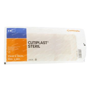 Cutiplast Ster 10,0X25,0Cm 66001476 1 st