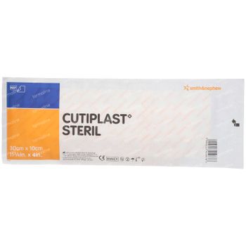 Cutiplast Stérile 10,0x30,0cm 66001477 1 st