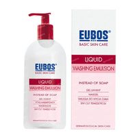 EUBOS Flüssig Wasch + Dusch (Rot) 400 ml