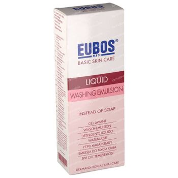 Eubos Vloeibare Was Emulsie (Rood) 400 ml
