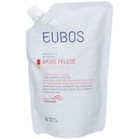 Eubos Vloeibare Was Emulsie (Rood) Navulling 400 ml