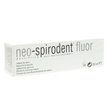 Neo Spirodent Dentifrice + Fluor 50 ml