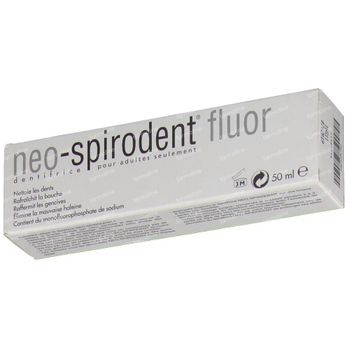 Neo Spirodent Dentifrice + Fluor 50 ml