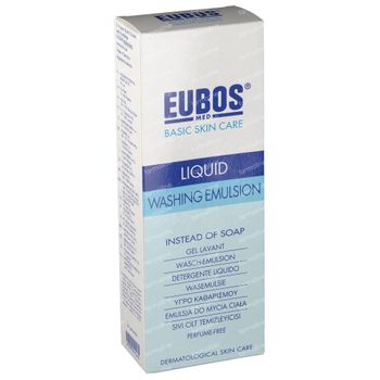 EUBOS Gel Lavant Liquide (Bleu) 400 ml