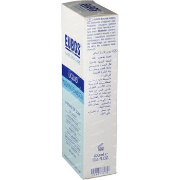 EUBOS Gel Lavant Liquide (Bleu) 400 ml