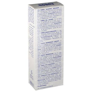 EUBOS Gel Lavant Liquide (Bleu) 400 ml