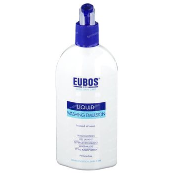 EUBOS Gel Lavant Liquide (Bleu) 400 ml