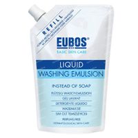 EUBOS Flüssig Wasch+Dusch (Blau) Nachfüllung 400 ml