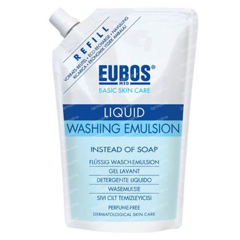 EUBOS Gel Lavant Liquide (Bleu) Recharge 400 ml